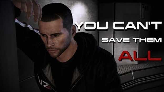 Video Mass Effect 3: You Can't Save Them All in English