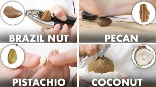 Video How To Crack Every Nut | Method Mastery | Epicurious in Deutsch