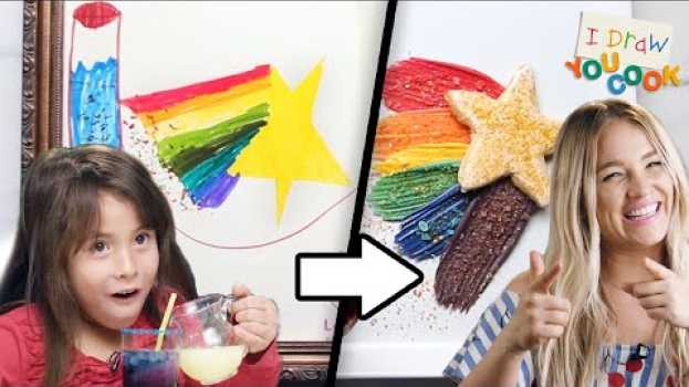 Video Can These Chefs Turn This Fairy Drawing Into A Dessert? • Tasty na Polish