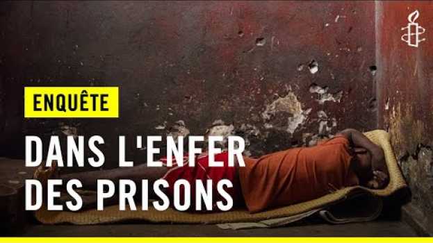 Video Dans l'enfer des prisons de Madagascar en Español