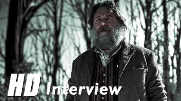 Video Outlaws - Russell Crowe (Harry Power) im Interview em Portuguese