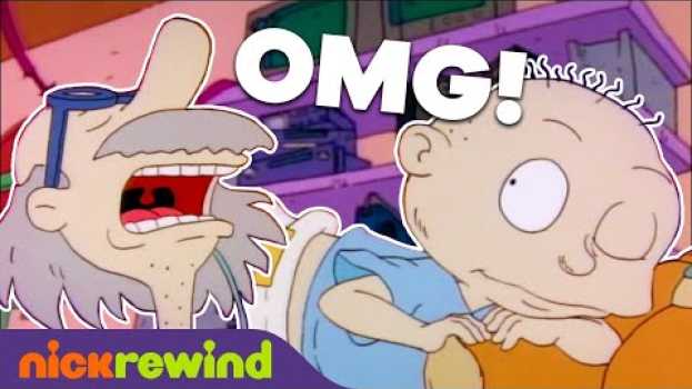 Video Ruthless Tommy Pickles 😈 Where Were The Parents? 🤷‍♂️ Rugrats | NickRewind en Español