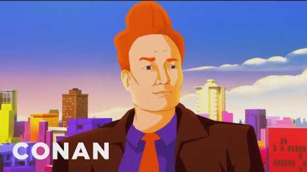 Video Conan's "Spider-Man: Into The Spider-Verse" Cold Open | CONAN on TBS in Deutsch