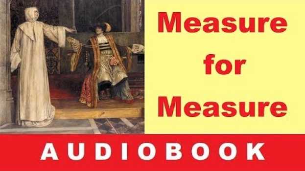 Video The Story of 'Measure for Measure' by Shakespeare – Audiobook in English with Subtitles su italiano