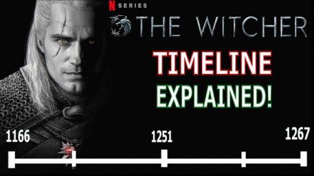 Video The Witcher Netflix Timeline Explained - Chronological Order! em Portuguese