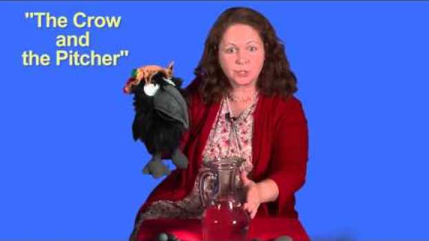Video Visual Storytelling Demonstration Aesop's Fable - "The Crow and the Pitcher" en Español