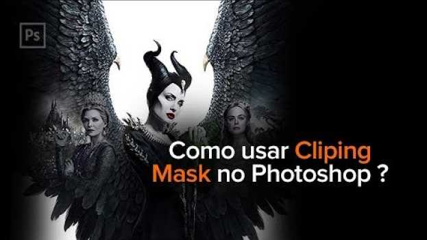 Video Como fazer Clipping Mask no Photoshop in English