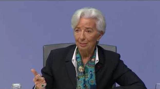 Video Lagarde: ECB should be 'ahead of the curve' on digital currencies em Portuguese