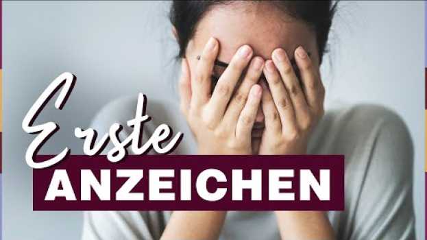 Video 11 Symptome, die Anzeichen einer Depression sein können na Polish
