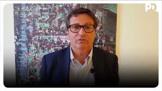 Video David Ermini: imbarazzanti le assenze del Governo e di Di Maio dalla vicenda della Bekaert em Portuguese