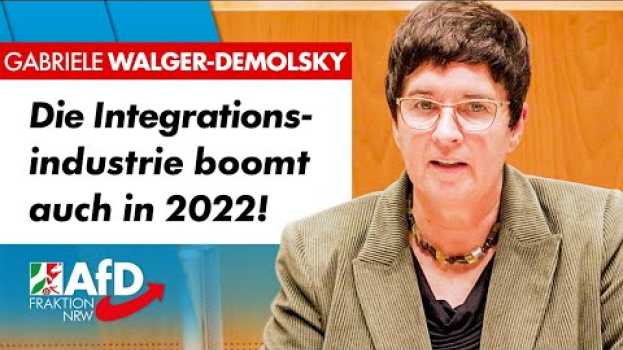 Video Integrationsindustrie boomt auch in 2022! – Gabriele Walger-Demolsky (AfD) in Deutsch