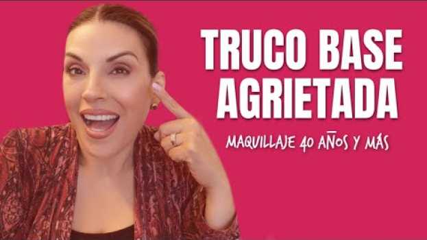 Video Truco Para Base Agrietada | Maquillaje 40 Años y Más em Portuguese