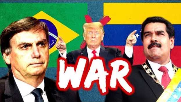 Video Quem vence a guerra: Brasil ou Venezuela? in English