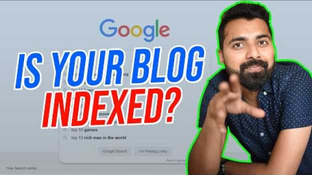Video How To Check If blog post is Indexed by Google or Not na Polish