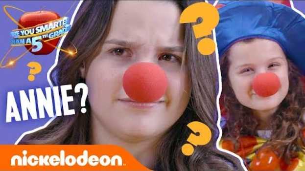 Video Annie & Hayley Play "Are You Smarter Than Le 5th Grader” | #TryThis na Polish