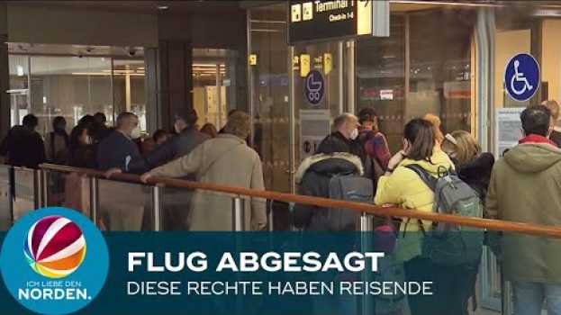 Video Welche Rechte habe ich, wenn Flugreisen gestrichen werden? Expertin klärt auf in Deutsch