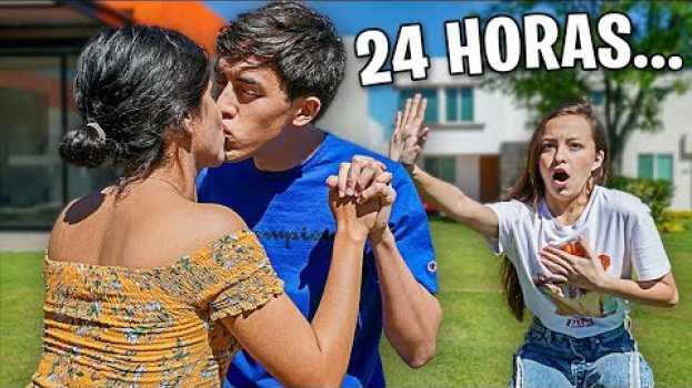 Video 24 Horas Siendo NOVIOS con MI MEJOR AMIGA - challenge em Portuguese