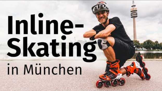 Video Perfektes Training fürs Skifahren: Auf Inline-Skates durch München auf Deutsch