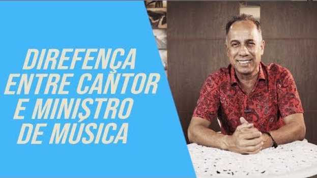 Video A diferença entre o cantor e o ministro de música | DUNGA en Español