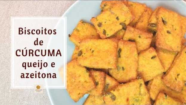 Video Cúrcuma, queijo e azeitona, tudo num biscoitinho só! | O Último Cookie do Pacote in English