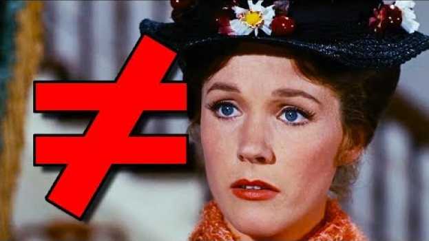 Video Mary Poppins - What's the Difference? em Portuguese