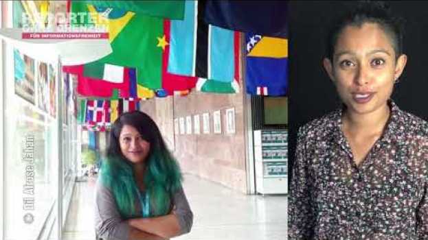 Video Dil Afrose Jahan - ROG-Stipendiatin aus Bangladesch in English