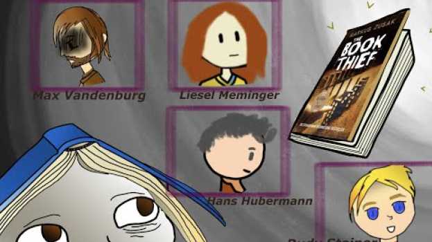 Video Book Review/Talk: The Book Thief Summary in Deutsch