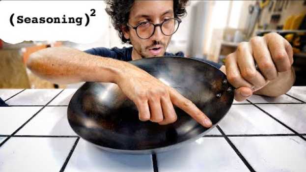 Видео Can I Make my Wok Slicker than a Nonstick Pan ? на русском