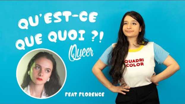 Video QU'EST-CE QUE QUOI ?! - Queer - Shetoutcourt em Portuguese