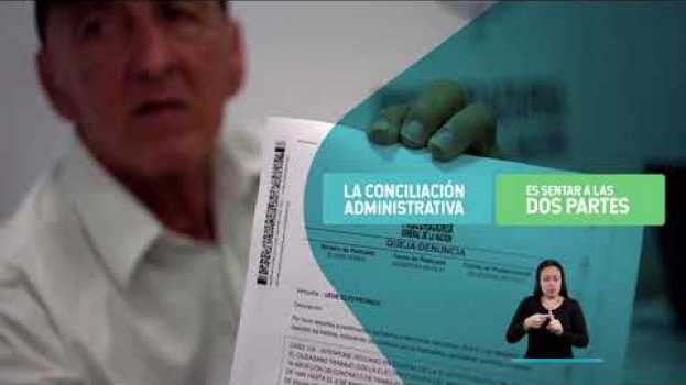 Video En #LaProcu le contamos que es la conciliacion en français