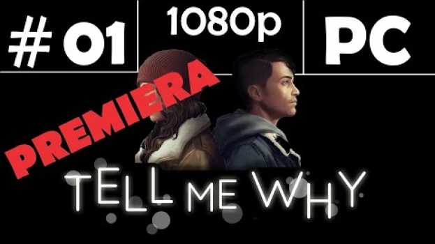 Video Tell Me Why 🏚✉ - odc.1 - Spotkanie po latach - gameplay PL 1080p [PREMIERA] [NAPISY PL] en français