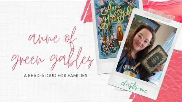 Video Anne of Green Gables Chapter One em Portuguese
