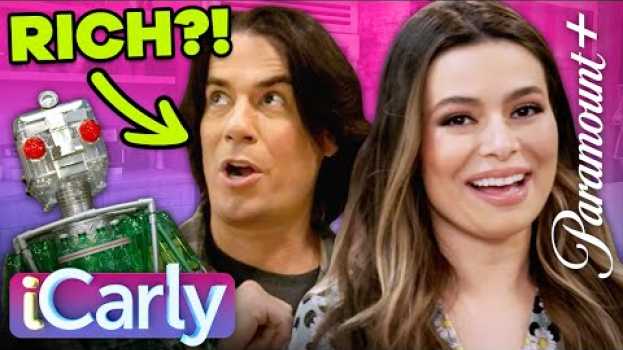 Video Spencer is Rich?!  New iCarly Set Tour w/ Miranda Cosgrove and Jerry Trainor! | NickRewind in Deutsch