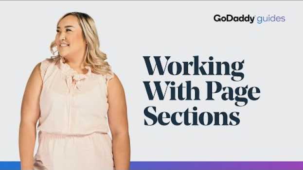 Video How to Edit Sections on Your GoDaddy Website na Polish