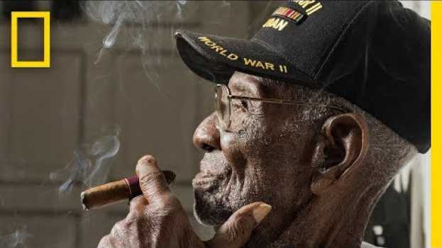 Video 109-летний ветеран и его cекреты жизни заставят вас улыбнуться em Portuguese