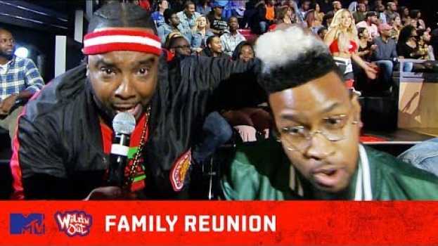 Видео RIP Micheals Ripped This Guy’s Wig Apart 😱 Wild 'N Out | #FamilyReunion на русском