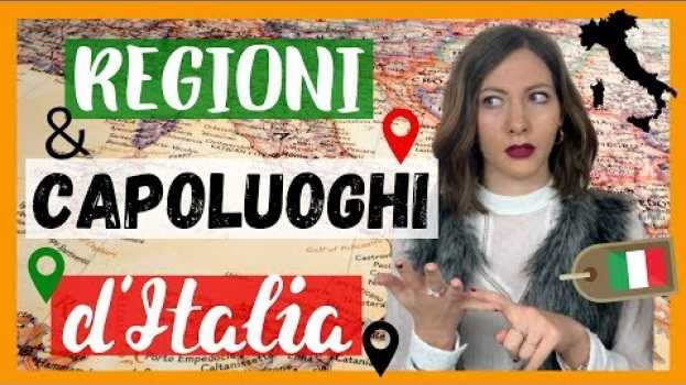 Video Le REGIONI e i CAPOLUOGHI d’Italia: Impara la Geografia Italiana! 🇮🇹 in English