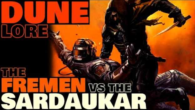 Video Fremen vs. Sardaukar | The War for Arrakis | Dune Lore na Polish