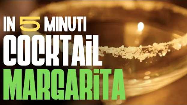 Video Margarita: Direttamente dal MESSICO - Ricetta e Preparazione | Italian Bartender in English