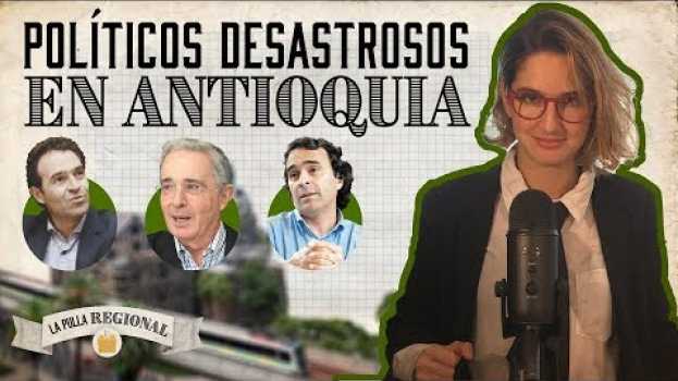 Video Uribe, Fico y otros DESASTRES de la política en Antioquia | La Pulla em Portuguese