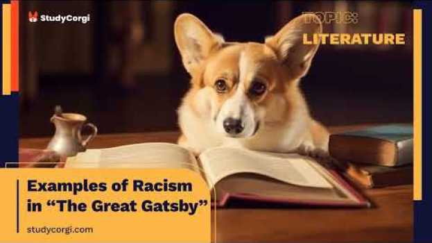 Video Examples of Racism in "The Great Gatsby" - Essay Example em Portuguese