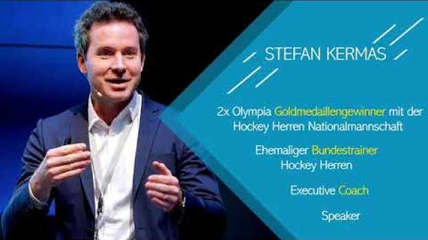 Видео Warum Teamarbeit wichtig für das Unternehmen ist - Ex-Bundestrainer Stefan Kermas im Interview на русском