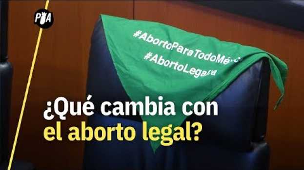 Video Esto pasa con una ciudad cuando aprueba el aborto in English