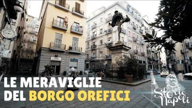 Video Tutti i segreti del Borgo degli Orefici em Portuguese
