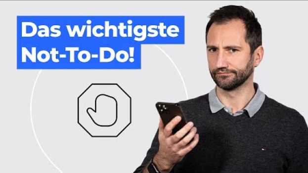 Video Neue Features während der App Entwicklung umsetzen — mach das nicht! in Deutsch