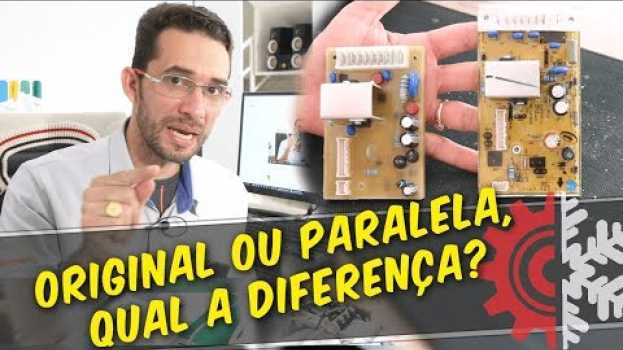 Video Original ou Paralela, Qual a diferença? in English