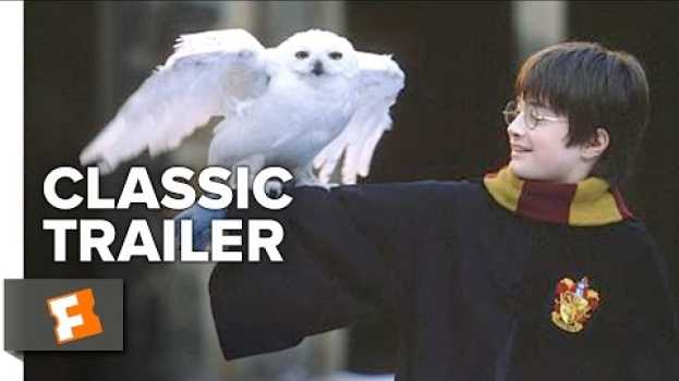 Video Harry Potter and the Sorcerer's Stone (2001) Official Trailer - Daniel Radcliffe Movie HD en français