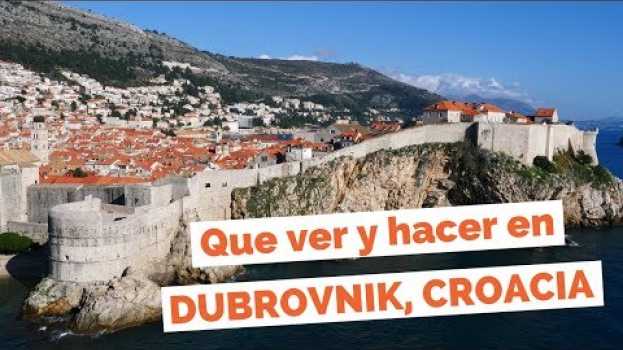 Видео 15 Cosas Que Ver y Hacer en Dubrovnik, Croacia Guía Turística на русском
