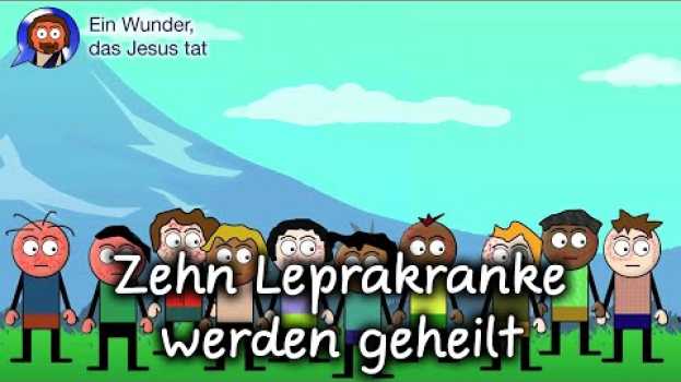 Video Zehn Leprakranke werden geheilt in Deutsch