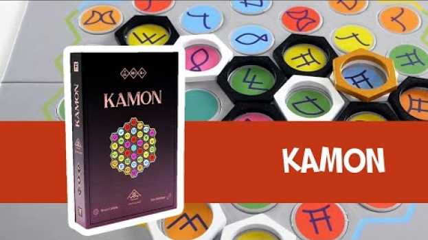 Видео Kamon - Présentation du jeu на русском